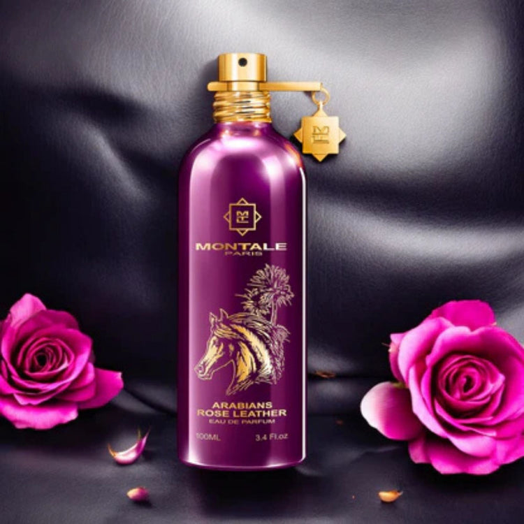 Montale Arabians Rose Leather Eau De Parfum
