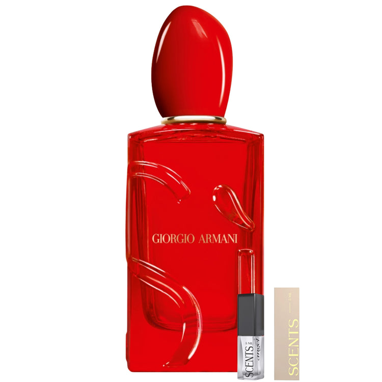 Giorgio Armani Si Passione Red Musk Eau De Parfum