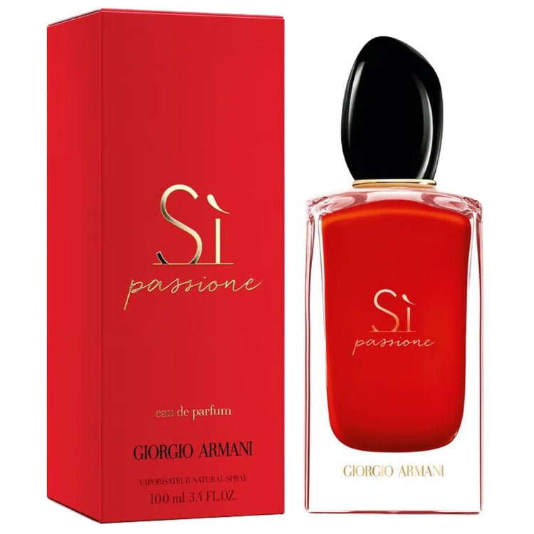 Giorgio Armani Si Passione for women | Samples