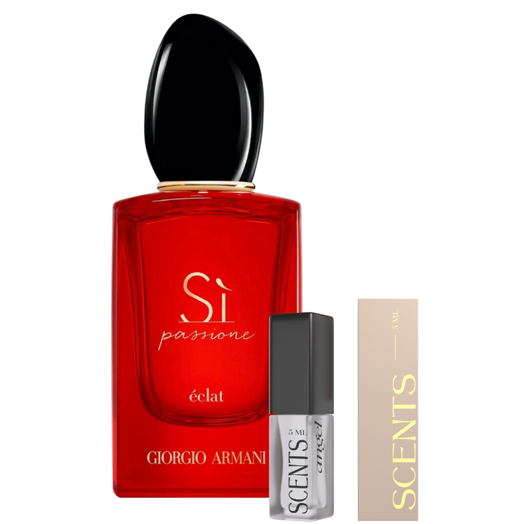Giorgio Armani Si Passione Eclat for women | Samples