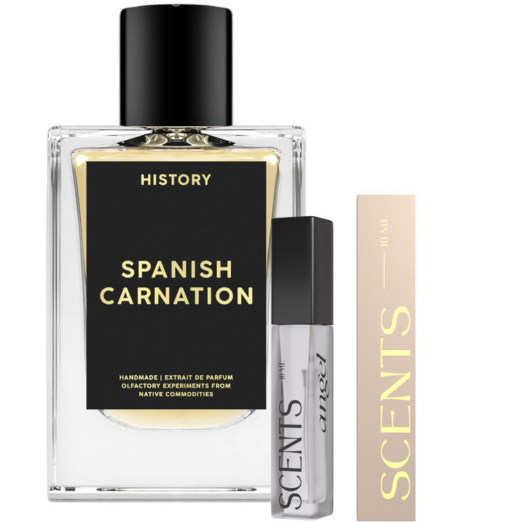 History Spanish Carnation Extrait de Parfum