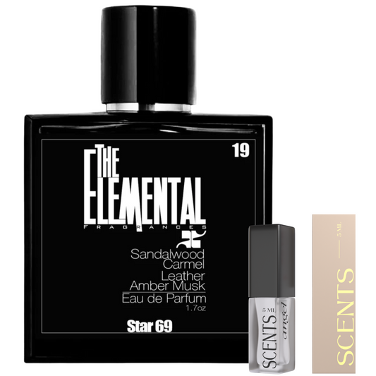 The Elemental Fragrances Star 69 Eau de parfum