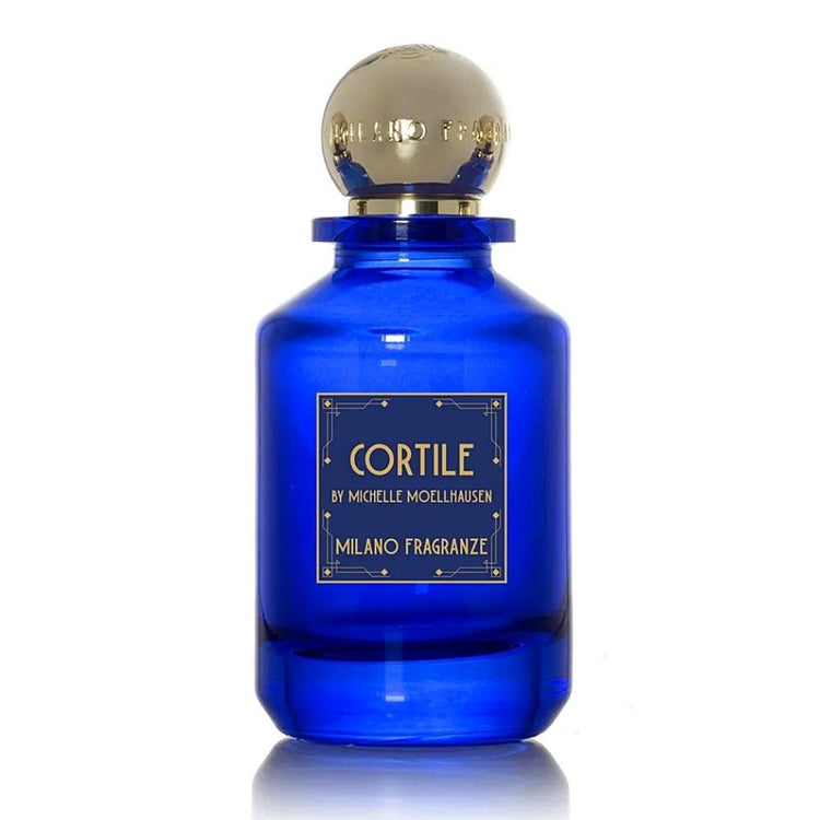 Milano Fragranze Cortile Parfum for Unisex