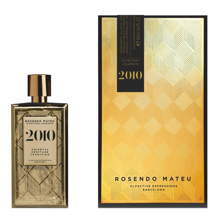 Rosendo Mateu 2010 Eau de parfum