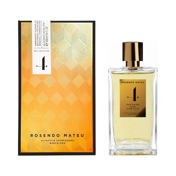 Rosendo Mateu No. 4 sample Eau de Parfum
