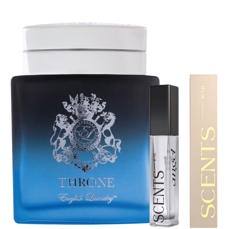 English Laundry Throne for men | Samples