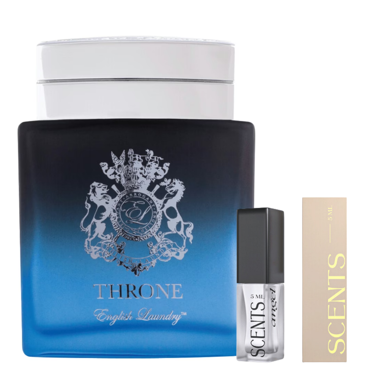 English Laundry Throne for men | Samples
