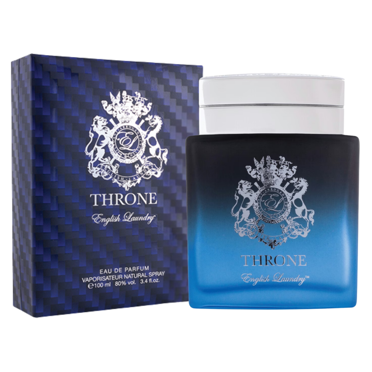 English Laundry Throne for men | Samples