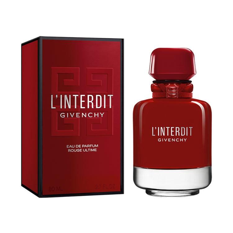 Givenchy L'Interdit Rouge Ultime for women | Samples