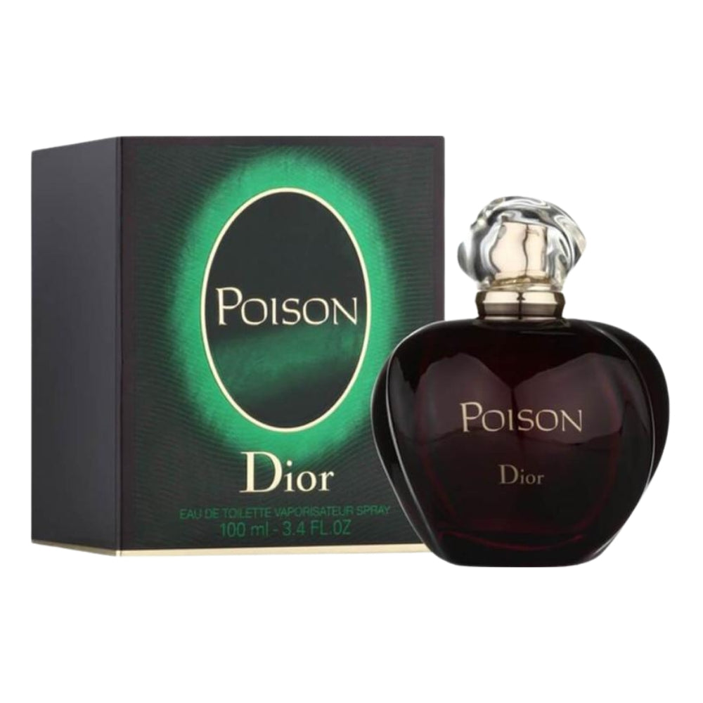 Christian Dior Poison EDT | 5ml & 10ml Sample Available at Scents