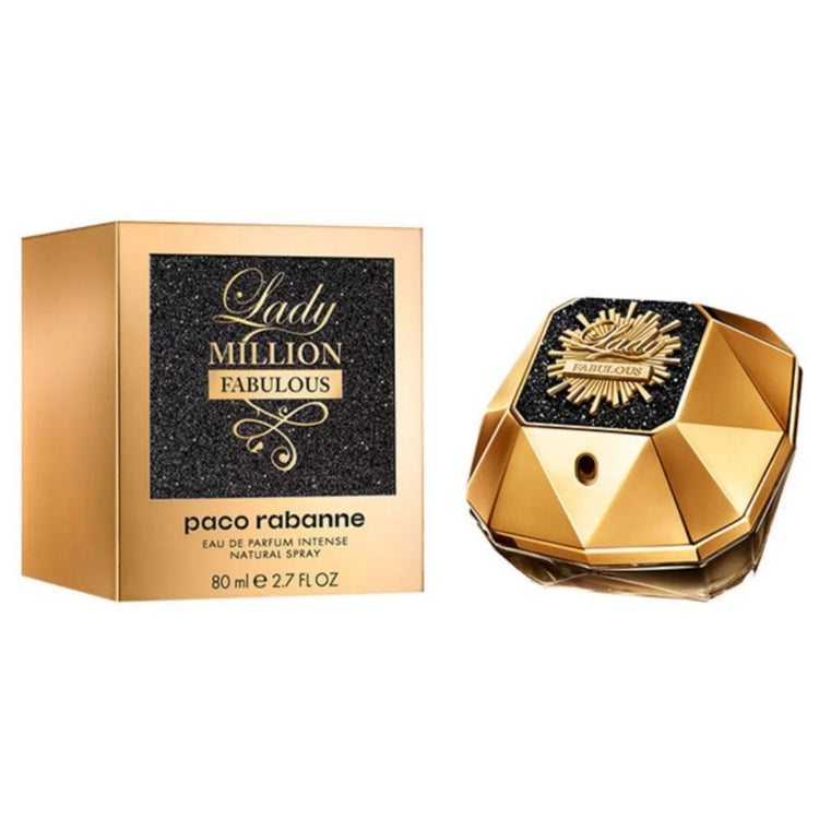 Paco rabanne Lady Million Fabulous Intense for women | Samples