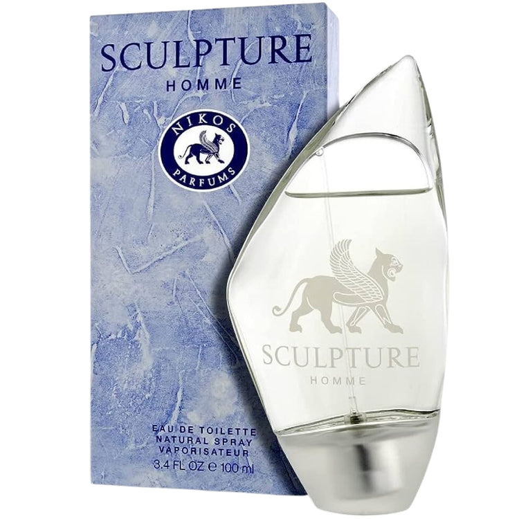 Nikos Sculpture Homme EDT