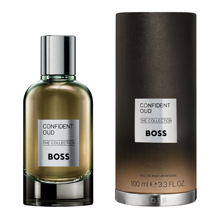 Hugo Boss The Collection Confident Oud for men | Samples