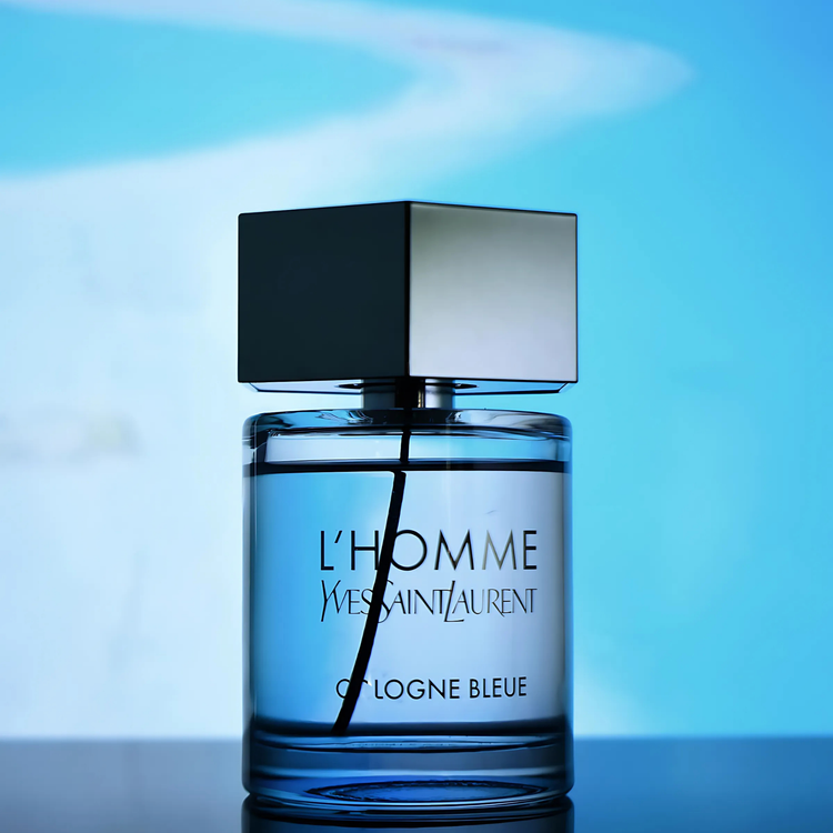 Yves Saint Laurent L’Homme Cologne Bleue for men | Samples