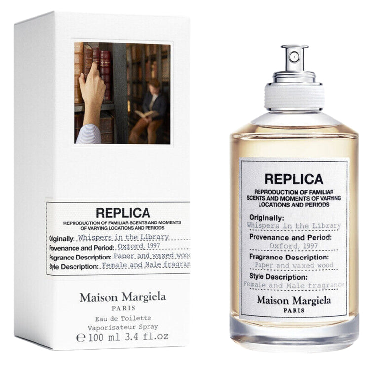 Maison Martin Margiela Whispers in the Library