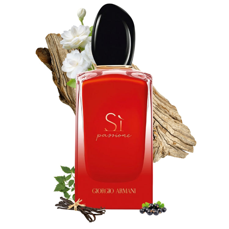 Giorgio Armani Si Passione Intense for women | Samples