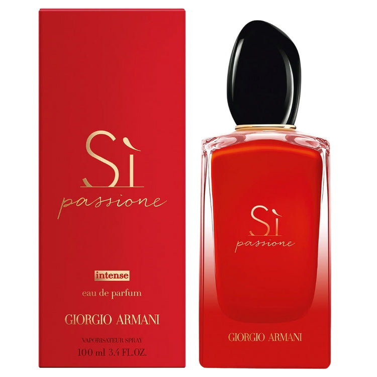 Giorgio Armani Si Passione Intense for women | Samples