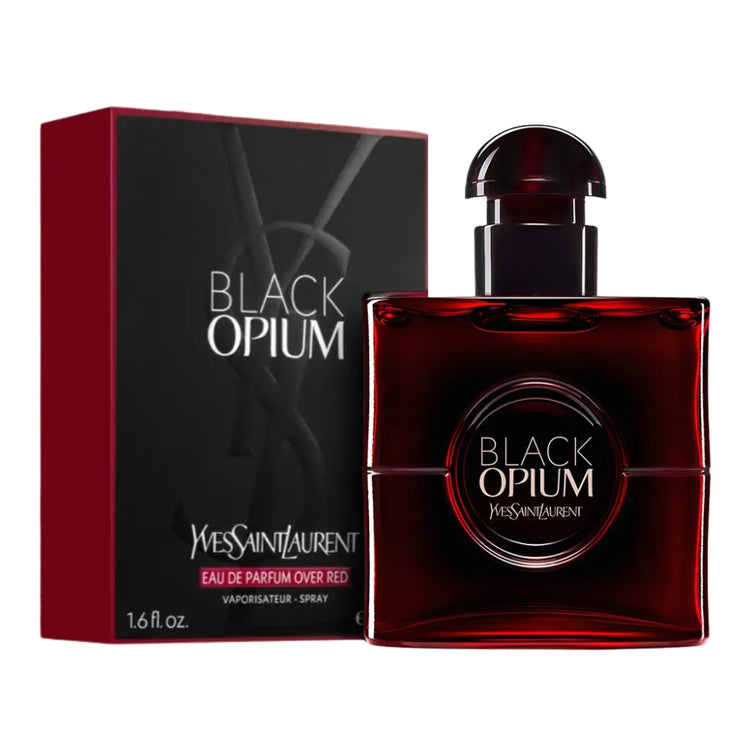 Yves Saint Laurent's Black Opium Over Red for women | Samples
