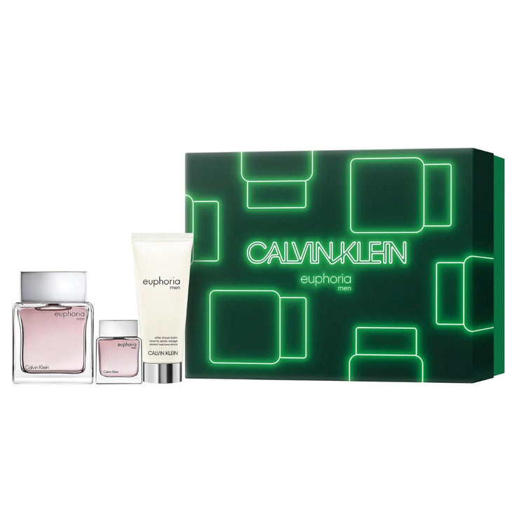 Calvin Klein Euphoria Gift Set for Men