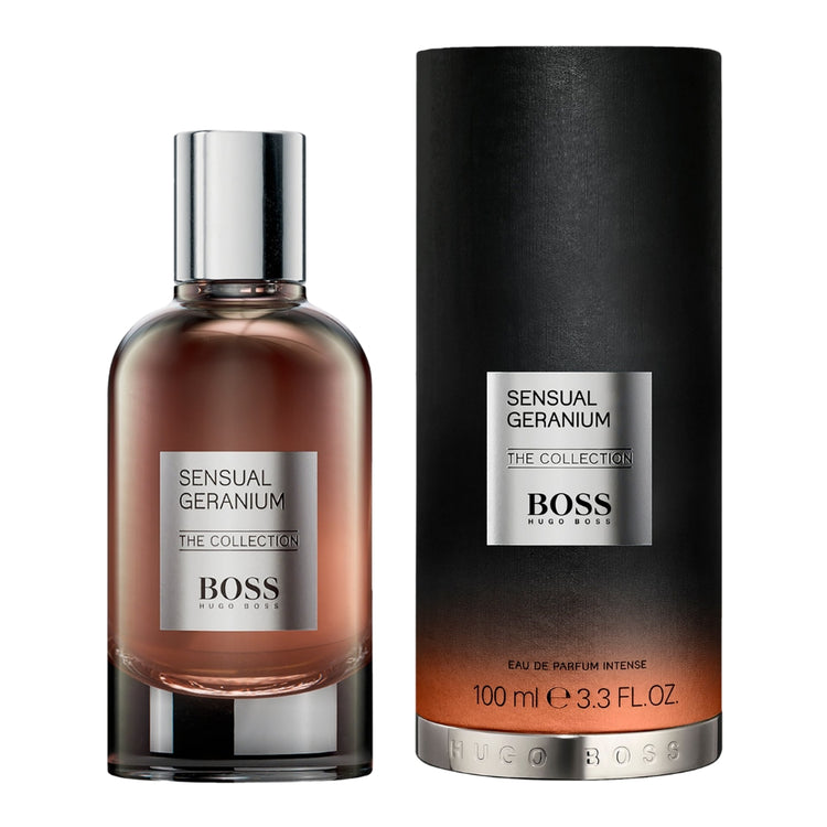 Hugo Boss The Collection Sensual Geranium for men | Samples