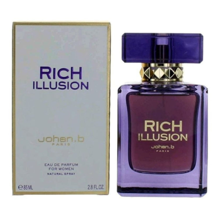 Johan.b Rich Illusion for women | Samples