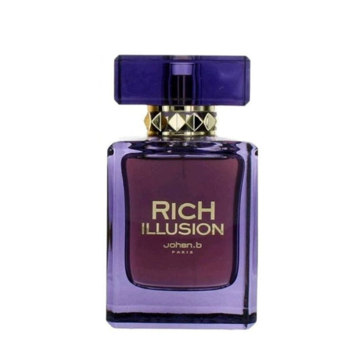 Johan.b Rich Illusion for women | Samples