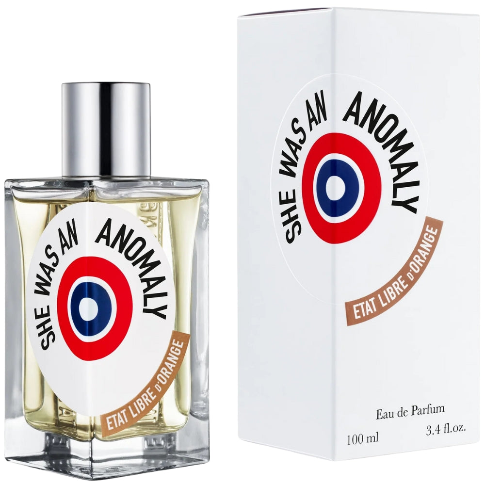 État Libre d'Orange She Was An Anomaly – Unique Iris & Musk