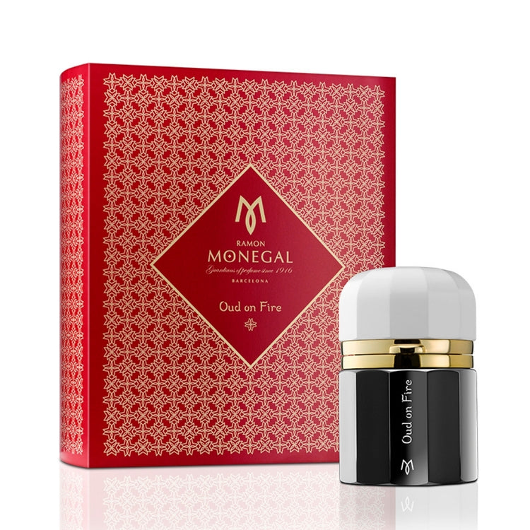 Ramon Monegal Oud On Fire Extrait de Parfum
