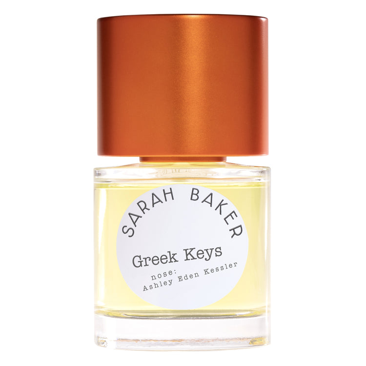Sarah Baker Perfumes Greek Keys Extrait de Parfum