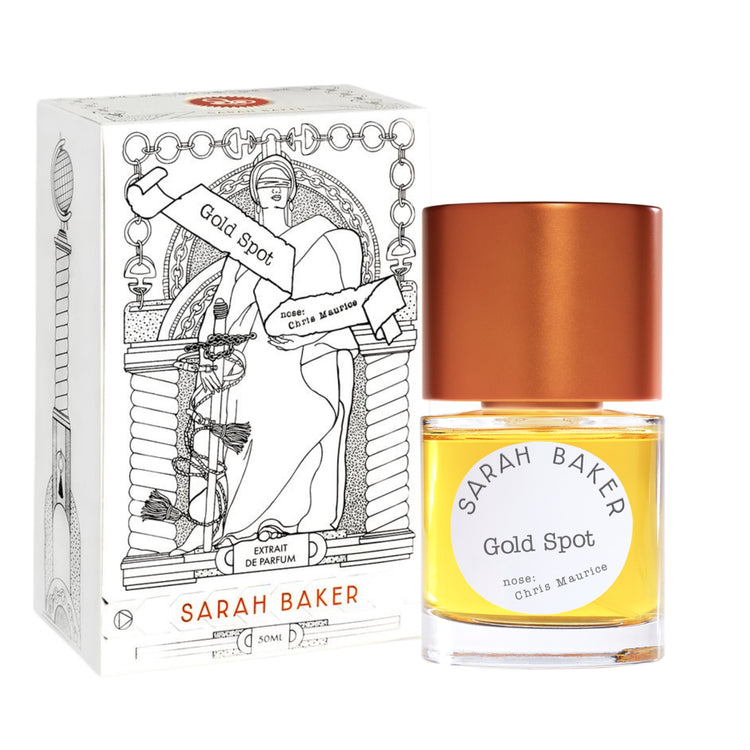 Sarah Baker Perfumes Gold Spot Extrait de Parfum