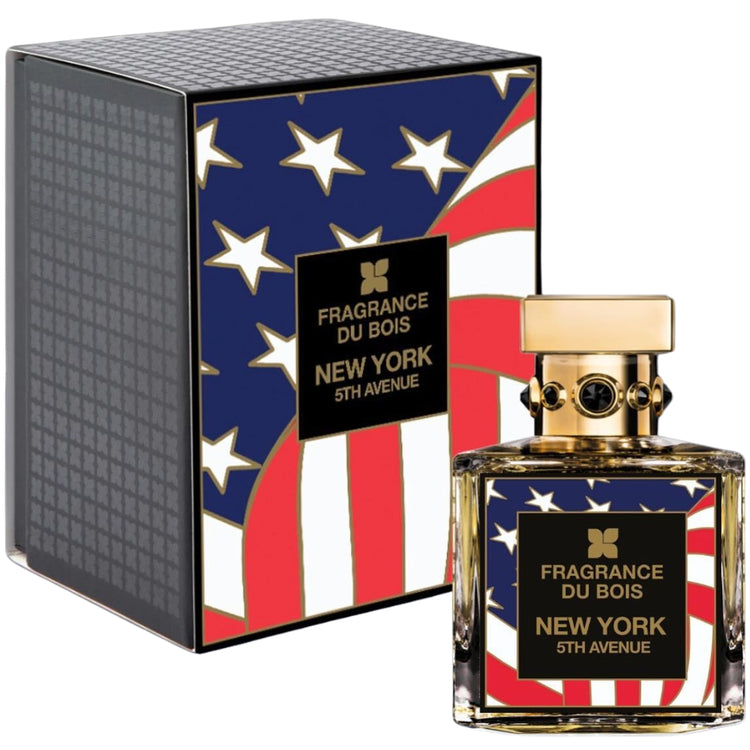 Fragrance du Bois New York 5th Avenue Flag Edition Parfum