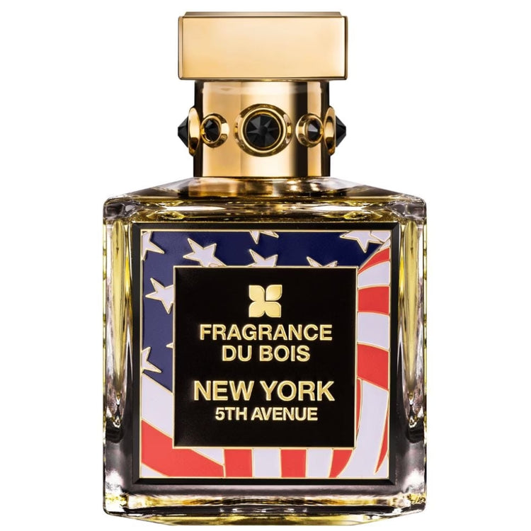 Fragrance du Bois New York 5th Avenue Flag Edition Parfum