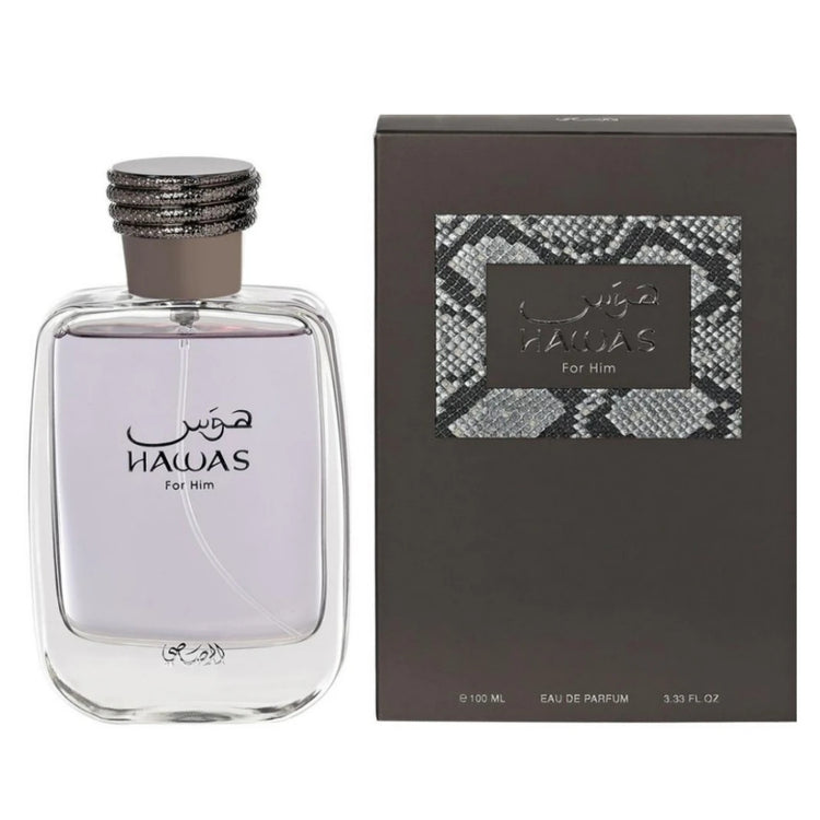 Rasasi Hawas for men | Samples