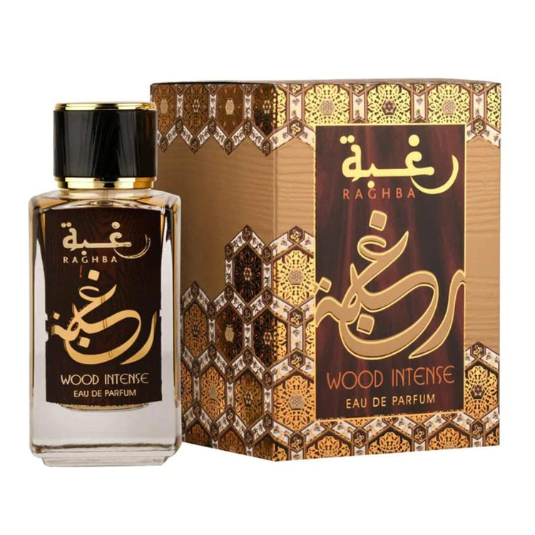 Lattafa Perfumes Raghba Wood Intense for men | Samples