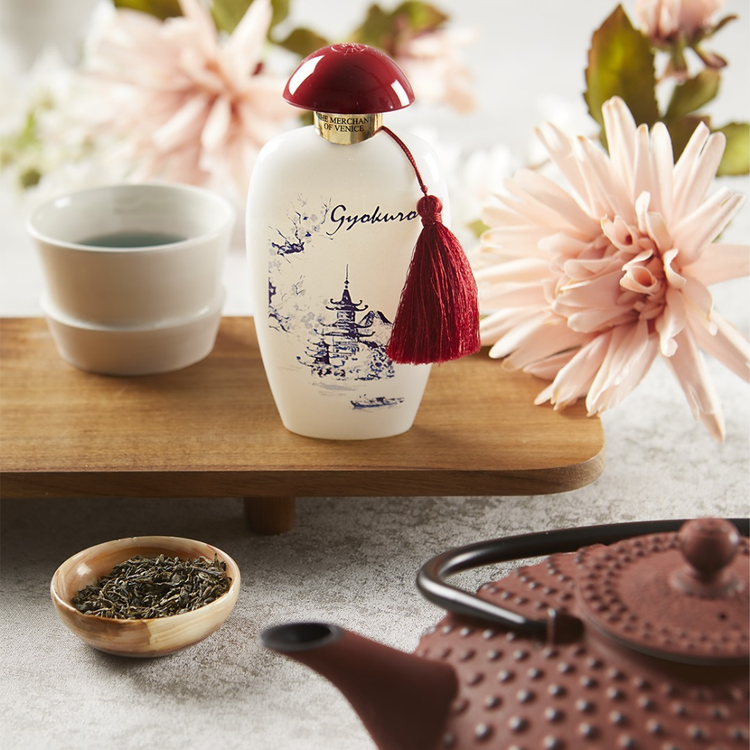 The Merchant of Venice Gyokuro Eau de parfum