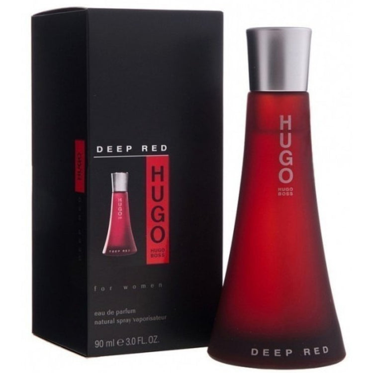 Hugo Boss Deep Red for women | Samples