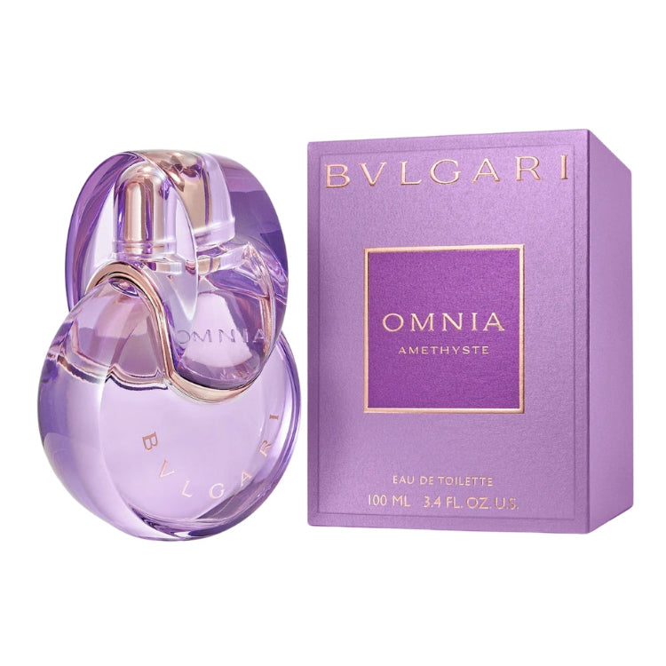 香水(ユニセックス) BVLGARI OMNIA AMETHYSTE 40ml Bvlgari Omnia Amethyste Eau de Toilette | Scents Angel
