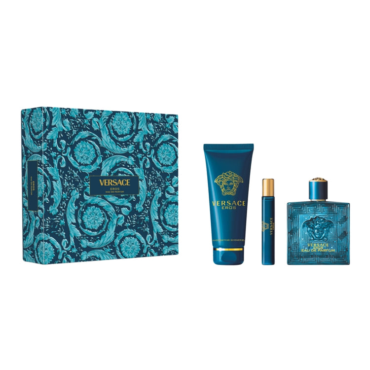 Versace Eros Gift Set for men