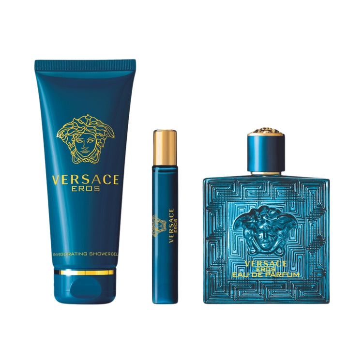 Versace Eros Gift Set for men