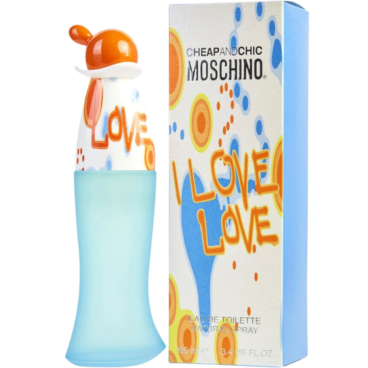 Moschino I Love Love Eau De Toilette
