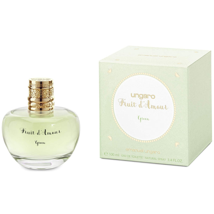 Emanuel Ungaro Fruit d'Amour Green for women | Samples