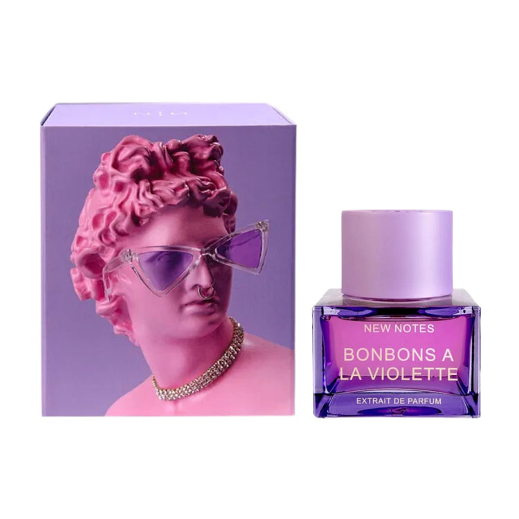 New Notes Bonbons A La Violette Extrait De Parfum