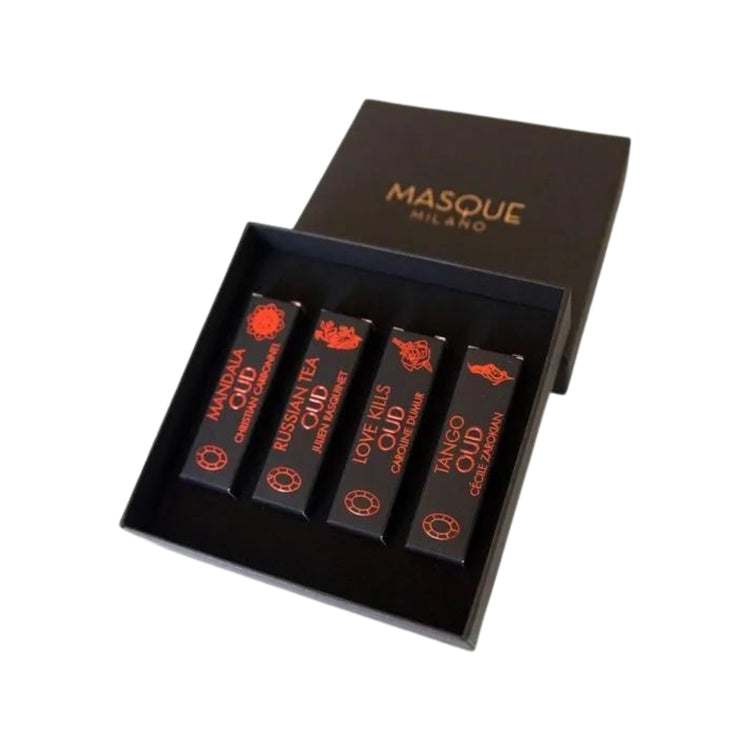 Masque Milano Discovery Kit Ruby Collection Eau de Parfum
