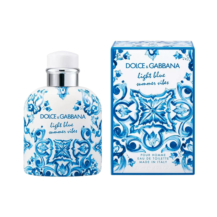 Dolce & Gabbana Light Blue Pour Homme Summer Vibes EDT