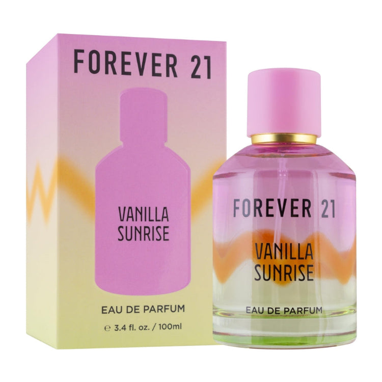 Forever 21 Vanilla Sunrise for women | Samples
