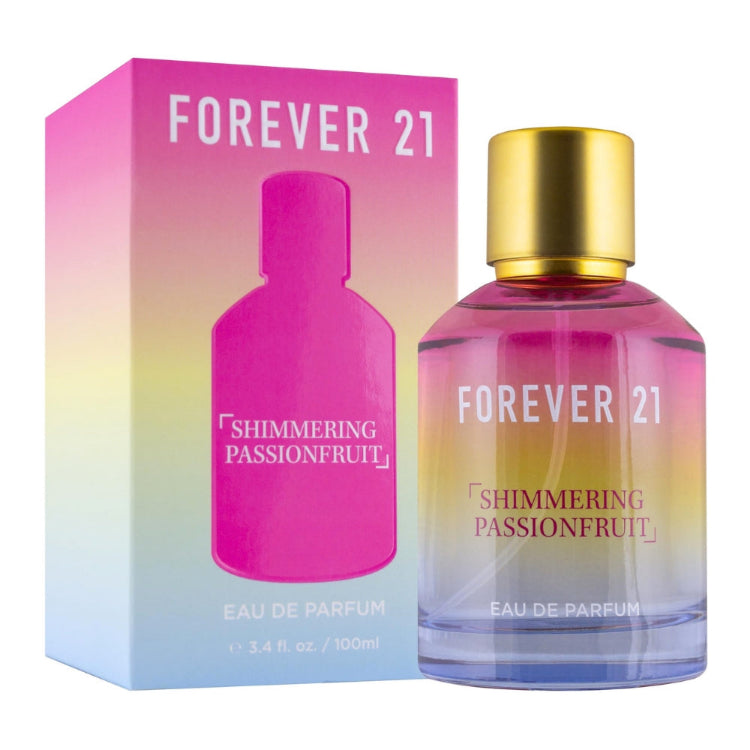 Forever 21 Shimmering Passionfruit for Women | Sample Sizes