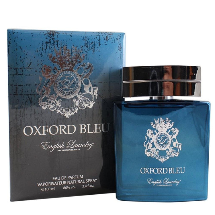 English Laundry Oxford Bleu for men | Samples