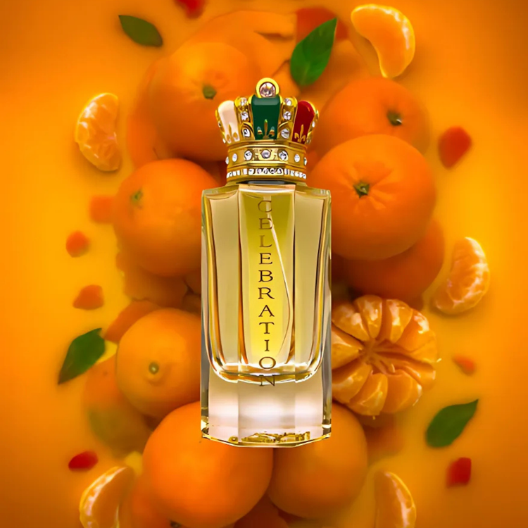 Royal crown celebration Extrait de Parfum