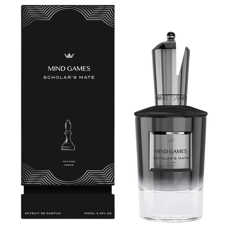 Mind Games Scholar’s Mate Extrait de Parfum