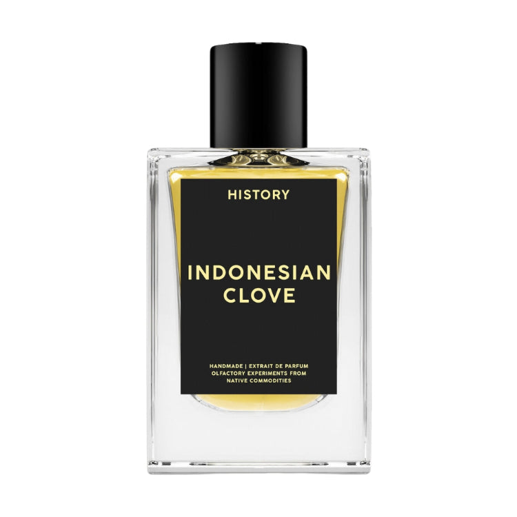 History Indonesian Clove Extrait De Parfum